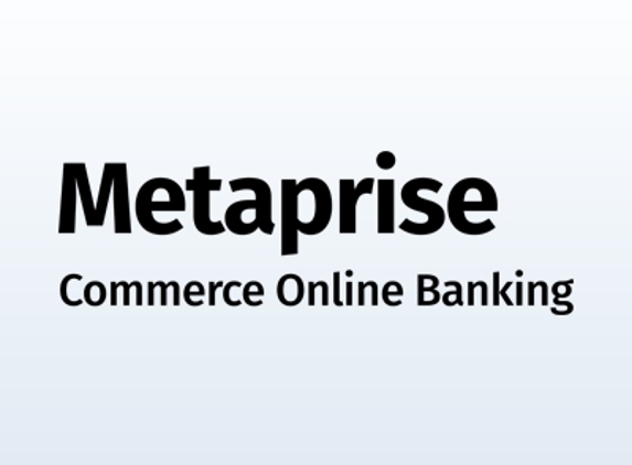 Metaprise Commerce Online Bank - New York, NY