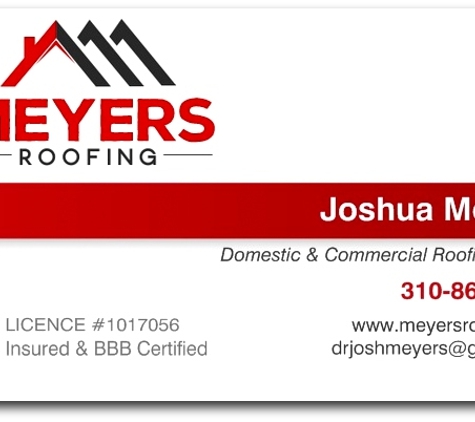 Meyers Roofing - Lomita, CA
