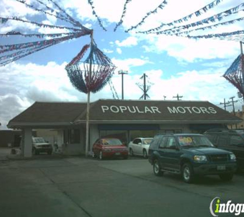 Popular Motors - Houston, TX