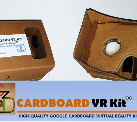 G3D Cardboard VR Kit- DIY Google Cardboard - Ontario, CA