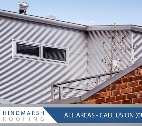 Hindmarsh Roofing Pty Ltd - Woodville, SA. You can expect the highest standards of professionalism, reliability and credibility from us.