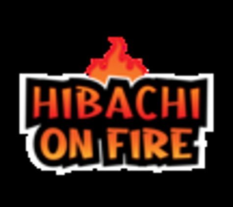 Hibachi On Fire