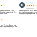 Anytime Roofing Claremore Roofers Storm Damage Repair OK