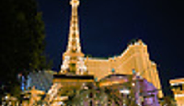 Eiffel Tower Viewing Deck - Las Vegas, NV