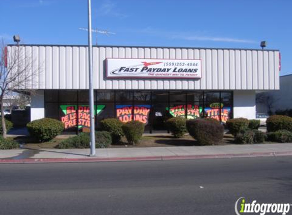 Fast Auto & Payday Loans - Fresno, CA