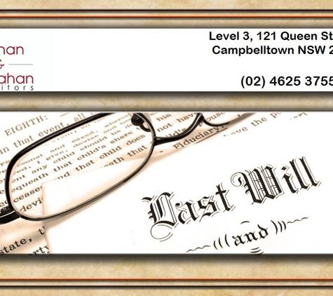 Dignan & Hanrahan - Campbelltown, NSW. Wills