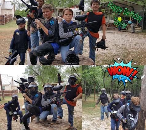 Charlie's Paintball - Von Ormy, TX