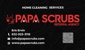 Papa Scrubs - House Cleaning