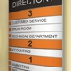 Printing Design Signs