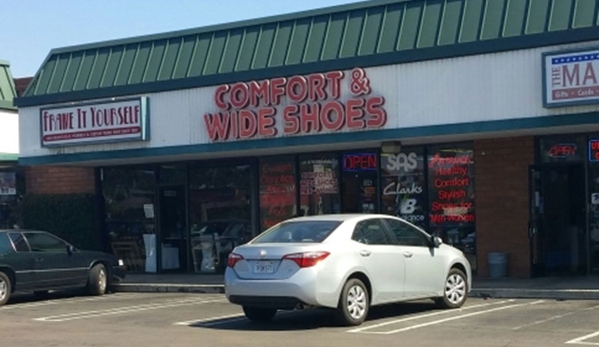 Comfort Wide Shoes - San Diego, CA