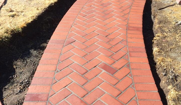 Jones Masonry - San Jose, CA. Brick walk call  (408)377-7512