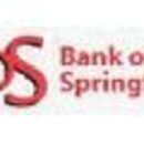 Bank of Springfield - Banks