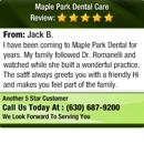 Maple Park Dental Care - Prosthodontists & Denture Centers