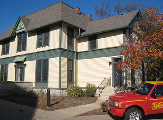 Security-Luebke Roofing - Appleton, WI