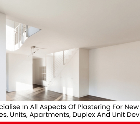 MJ's Plastering - Erina, NSW. We Specialise In All Aspects Of Plastering For New Houses, Townhouses, Units, Apartments, Duplex And Unit Developments