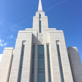 Oquirrh Mountain Utah Temple - South Jordan, UT