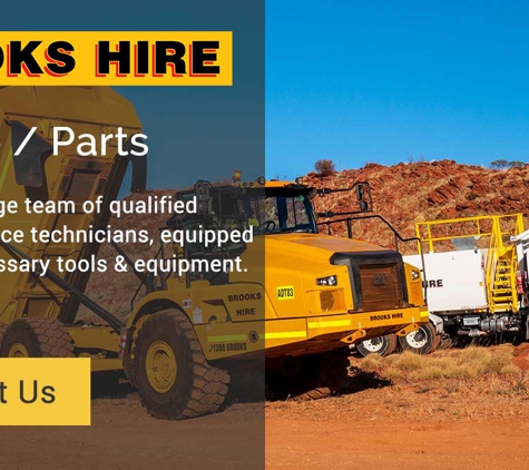Brooks Hire Service Pty Ltd - Oxley, QLD. Service / Parts