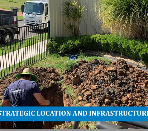 Leonay Plumbing - Penrith, NSW. Strategic Location And Infrastructure