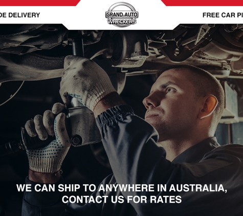 Grand Auto Wreckers Nissan 4x4 & Datsun Specialists - Lonsdale, SA. We Can Ship To Anywhere In Australia, Contact Us For Rates