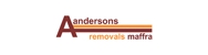 Andersons Removals Maffra Logo