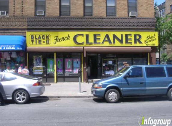 Black Tie II French Cleaners - Jackson Heights, NY
