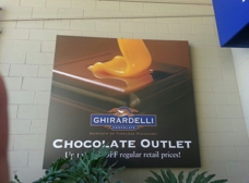 Ghirardelli Ice Cream Chocolate Factory Outlet San Leandro CA