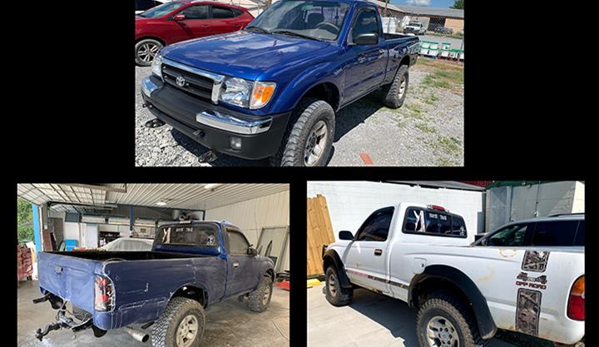 Daniel's Paint & Body Shop - Wrecker Service - shelbyville, TN