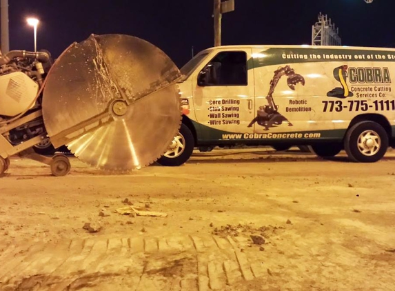 Cobra Concrete Cutting Services Co. - Arlington Heights, IL