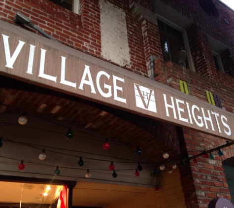 Village Heights - Los Angeles, CA. Signage