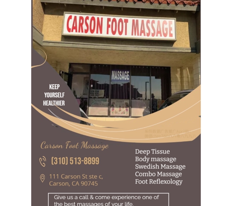 Carson Foot Massage - Carson, CA