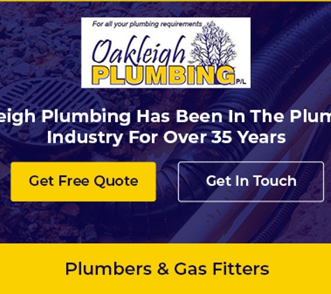 Oakleigh Plumbing Pty Ltd - Kelso, NSW. Plumbers & Gas Fitters