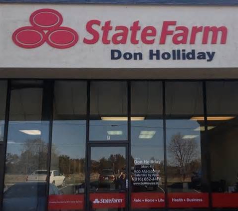 Don Holliday - State Farm Insurance Agent - Loomis, CA