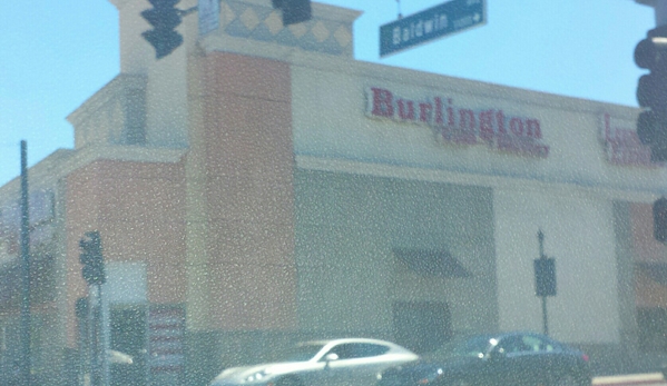 Burlington Coat Factory - Arcadia, CA. Outside