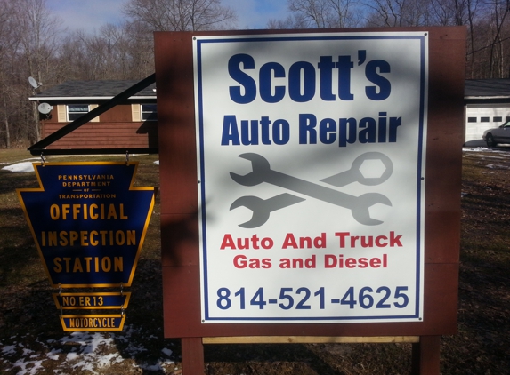 Scott's Auto Repair - Stoystown, PA