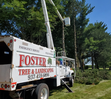 Foster Tree & Landscaping. Arcanum, OH