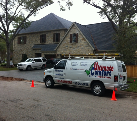 Ultimate Comfort AC & Heating - Houston, TX