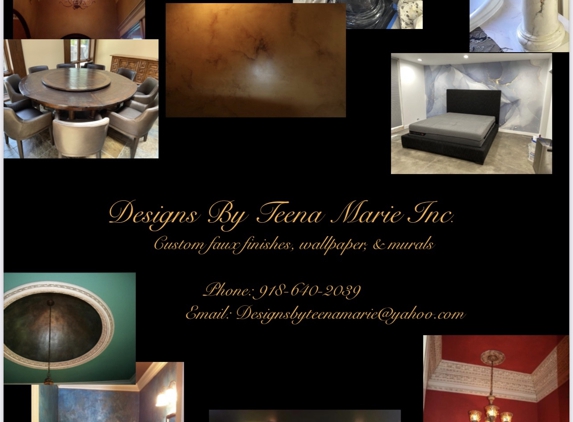 Designs By Teena Marie - Tulsa, OK