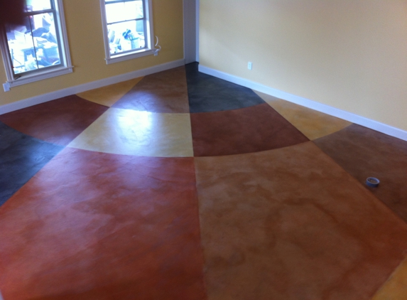 Professional Concrete Coatings Inc.