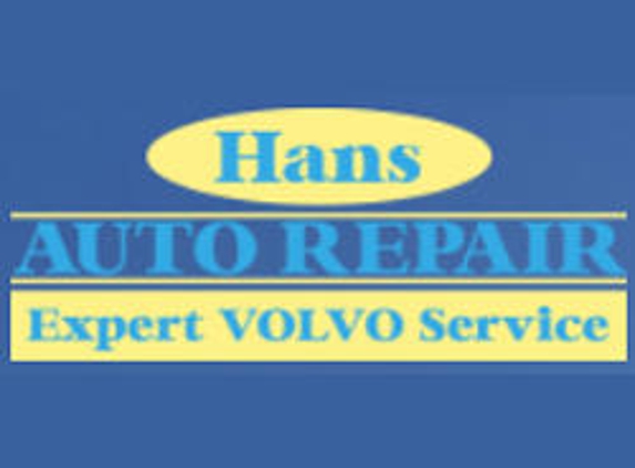 Volvo Experts-Hans Auto Repair - Seaside, CA