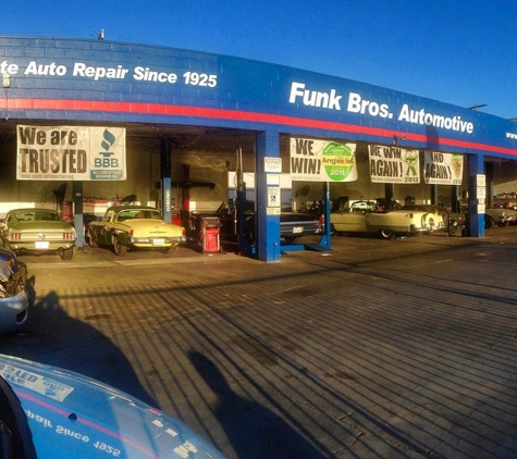 Funk Brothers Automotive, Inc. - Los Angeles, CA