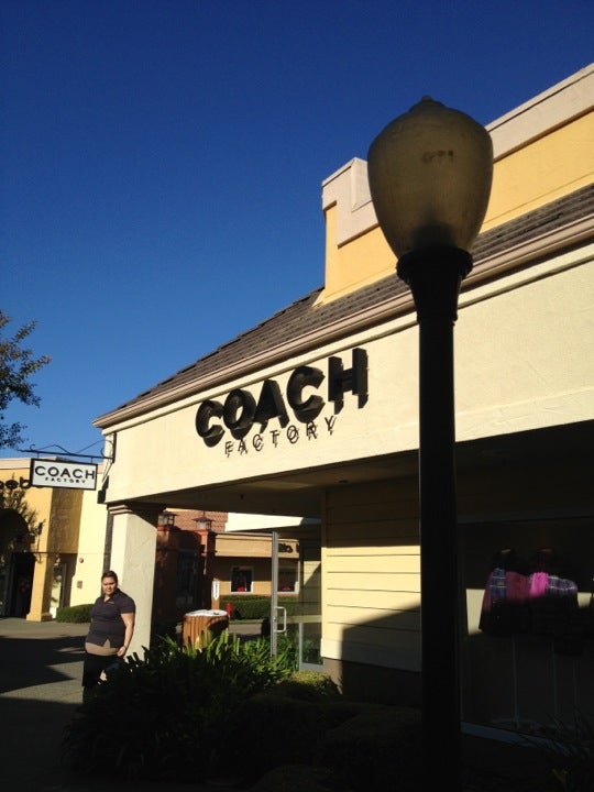 Folsom coach discount outlet