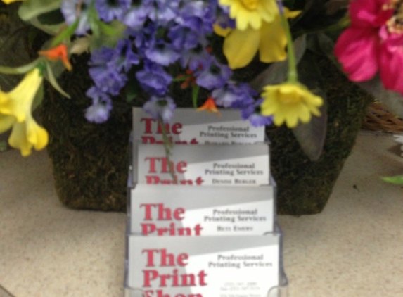 The Print Shop - Petoskey, MI