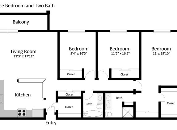 Pondview Apartments - Maplewood, MN