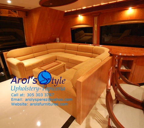 Arol's Style Upholstery Tapiceria - Hialeah, FL