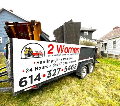 2 Women With A Pickup Truck And Trailer Too LLC