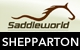 Saddleworld Shepparton Logo