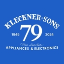 Kleckner & Sons - Major Appliances