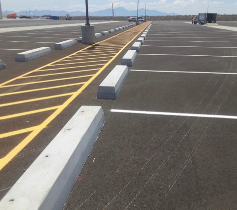 G-FORCE Parking Lot Striping of Phoenix