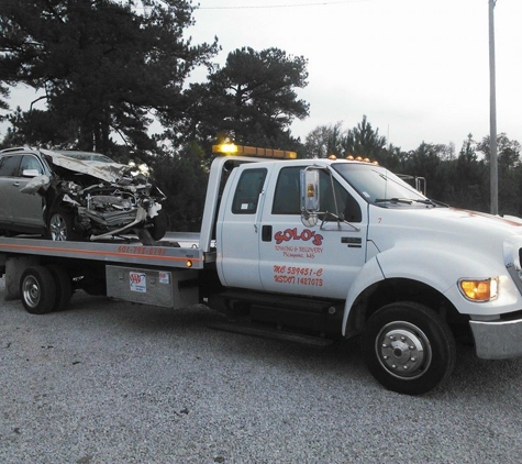 Solo's Towing - Picayune, MS