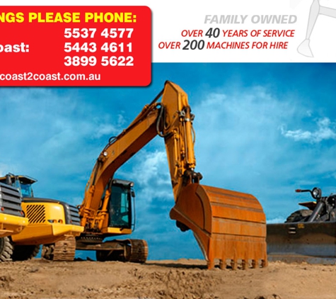 Coast 2 Coast Earthmoving - Riverview, QLD. Earthmoving solutions for large or small projects.